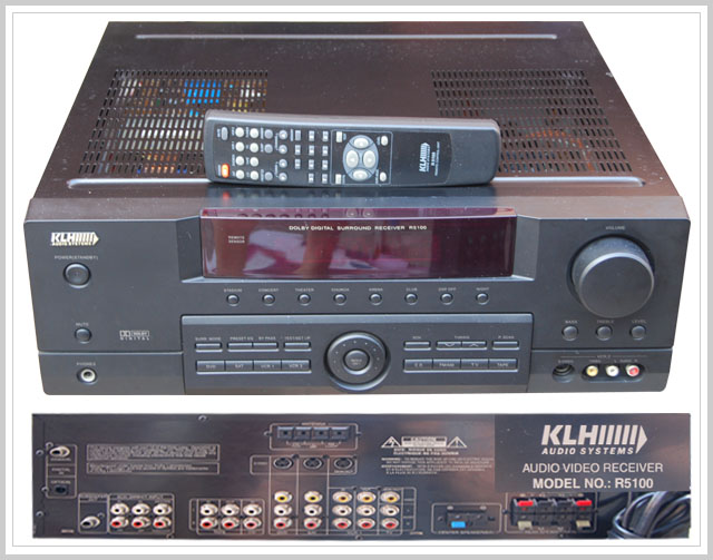 리시버앰프 R5100