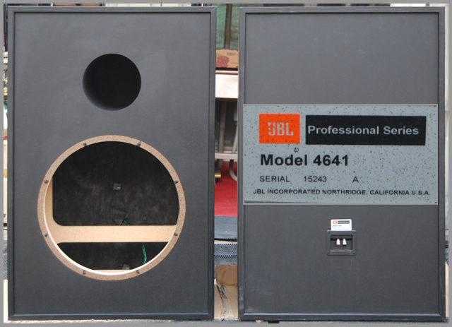 JBL 4641 18인치 스피커
