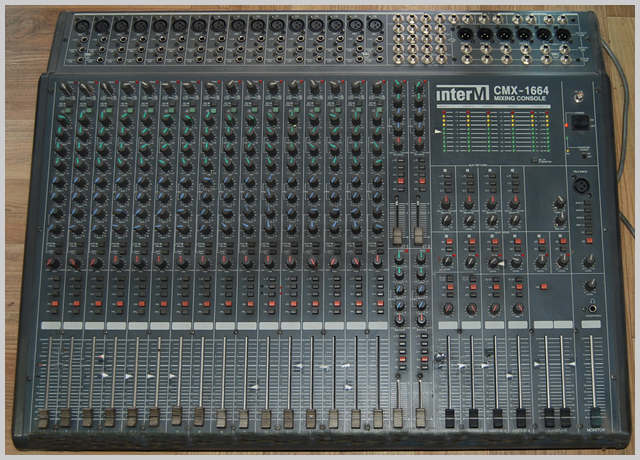 인터엠 믹서 CMX-1664