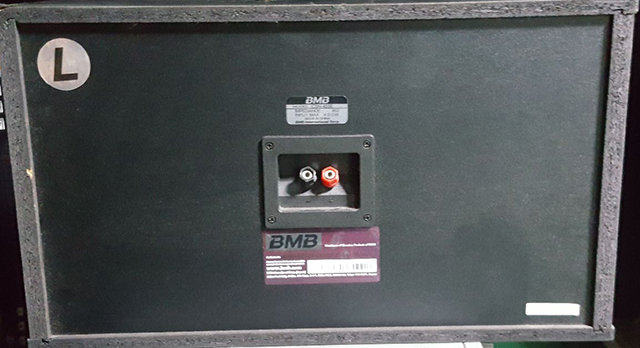 BMB CSN-455E 10인치 3WAY 중고노래방스피커