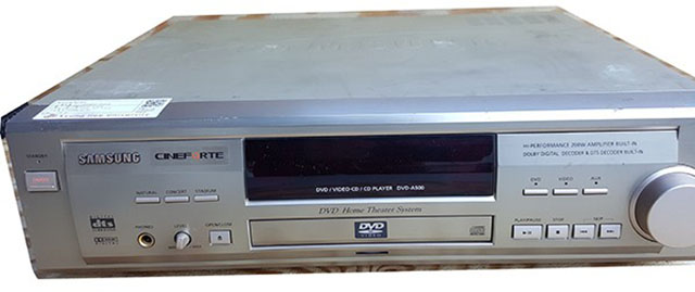 Samsung DVD - A500 DVD Player