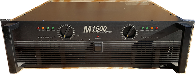 Inter-M 파워앰프 M1500