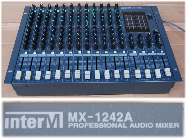 인터엠믹서 MX-1242A