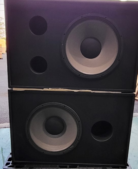 JBL 2242 HPL 18인치 우퍼